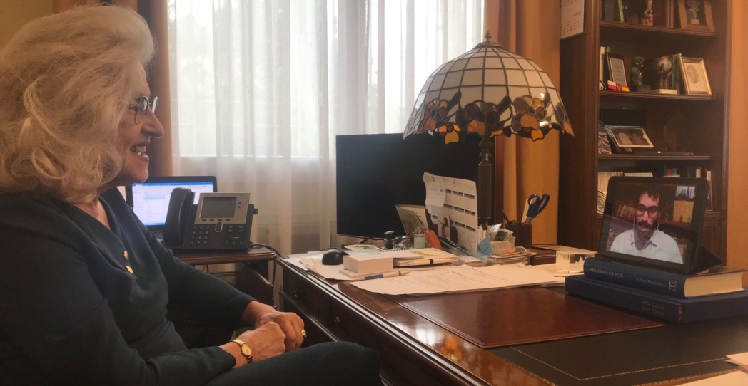 Marzenna Adamczyk: «La elección de Juan Pablo II supuso un halo de libertad»