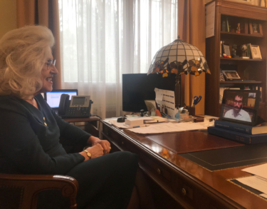 Marzenna Adamczyk: «La elección de Juan Pablo II supuso un halo de libertad»