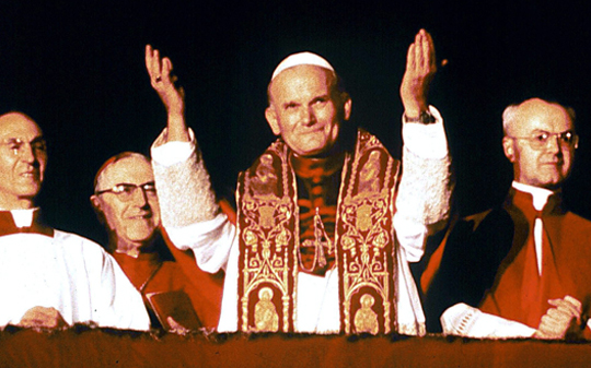 Juan pablo II Un Pontífice para la Iglesia y un líder para el mundo