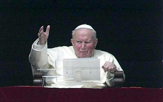 juan pablo II Un Pontífice para la Iglesia y un líder para el mundo final