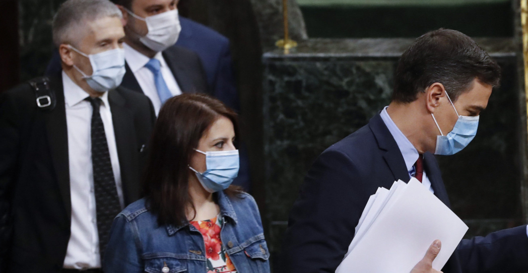 Un relato sobre el estado de alarma