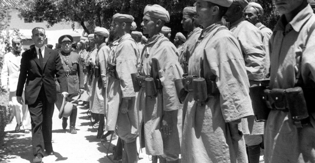 El día que Franco entró en la Segunda Guerra Mundial