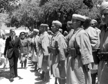 El día que Franco entró en la Segunda Guerra Mundial