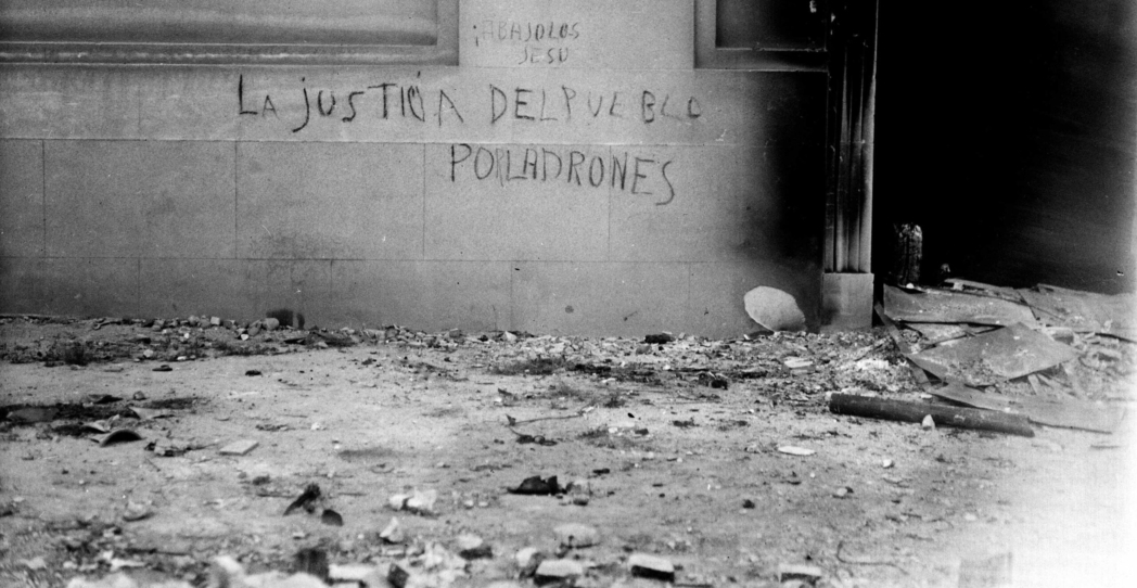 La quema de conventos de 1931: el primer destello del anticlericalismo republicano