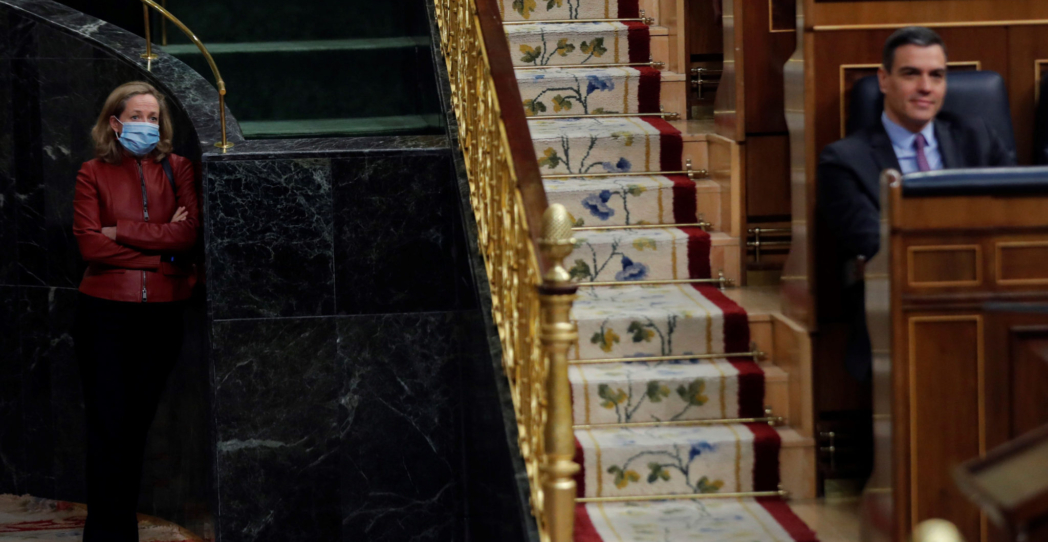 Nadia Calviño, la pieza que pondrá en jaque la coalición de PSOE y Podemos