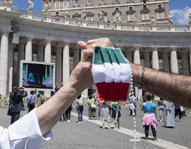Secuelas del coronavirus: más interés religioso en la red y en televisión