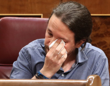 El macho alfa del victimismo