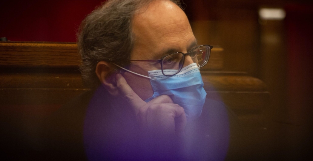 La penúltima de Torra