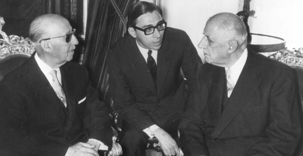 El día que De Gaulle conoció por fin a Franco