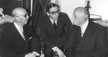 El día que De Gaulle conoció por fin a Franco