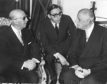 El día que De Gaulle conoció por fin a Franco