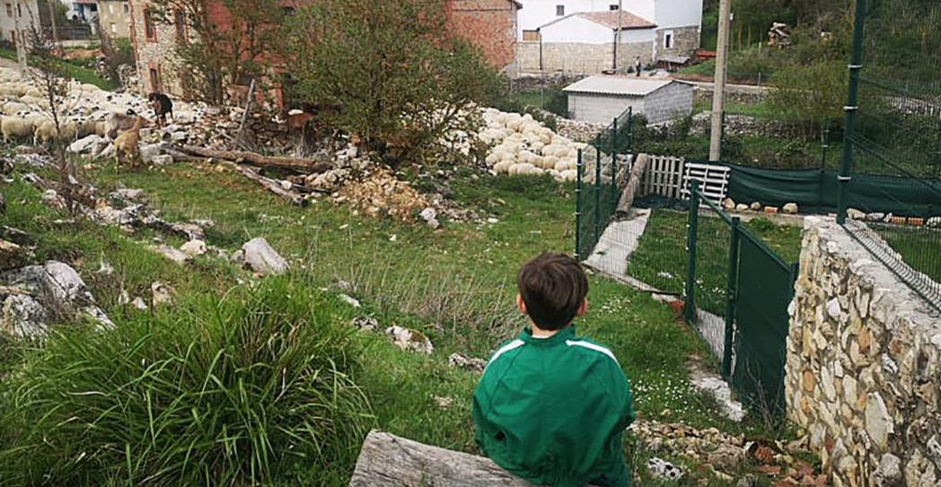 El pueblo sin fiestas