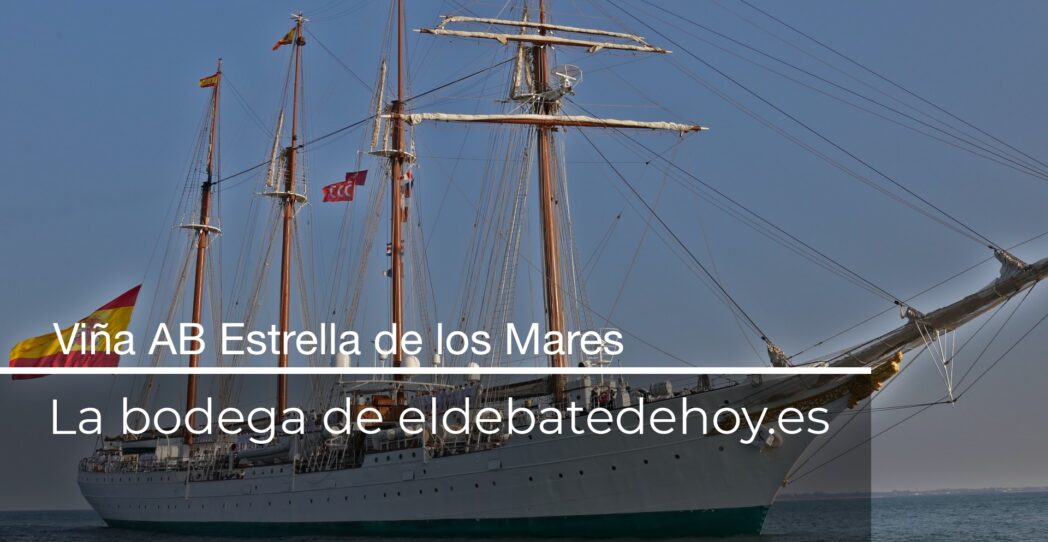 Estrella de los Mares, el vino que navega en el Juan Sebastián de Elcano