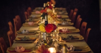 Sal a cenar con tus ideales