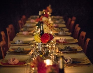 Sal a cenar con tus ideales