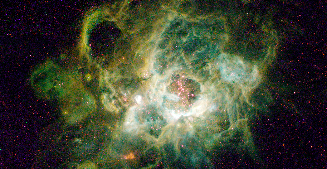 Los colores del hidrógeno