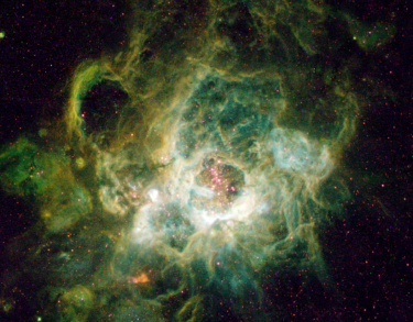 Los colores del hidrógeno