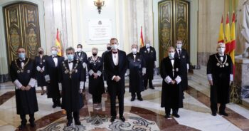 Un Rey ejemplar, comprometido con la Constitución