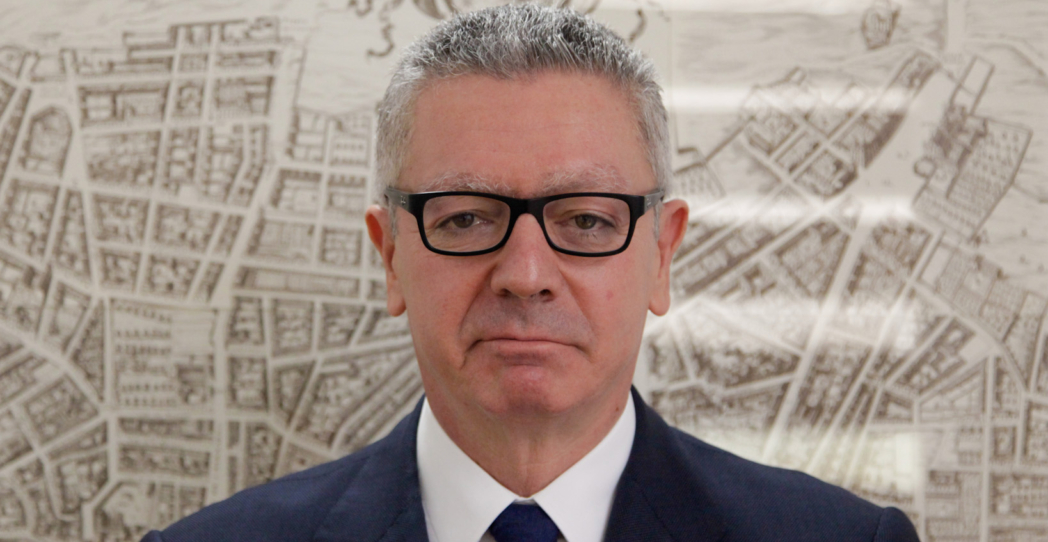 Alberto Ruiz-Gallardón: «El problema del Poder Judicial no es el sistema de elección, sino el mal uso que hemos hecho»