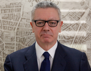 Alberto Ruiz-Gallardón: «El problema del Poder Judicial no es el sistema de elección, sino el mal uso que hemos hecho»