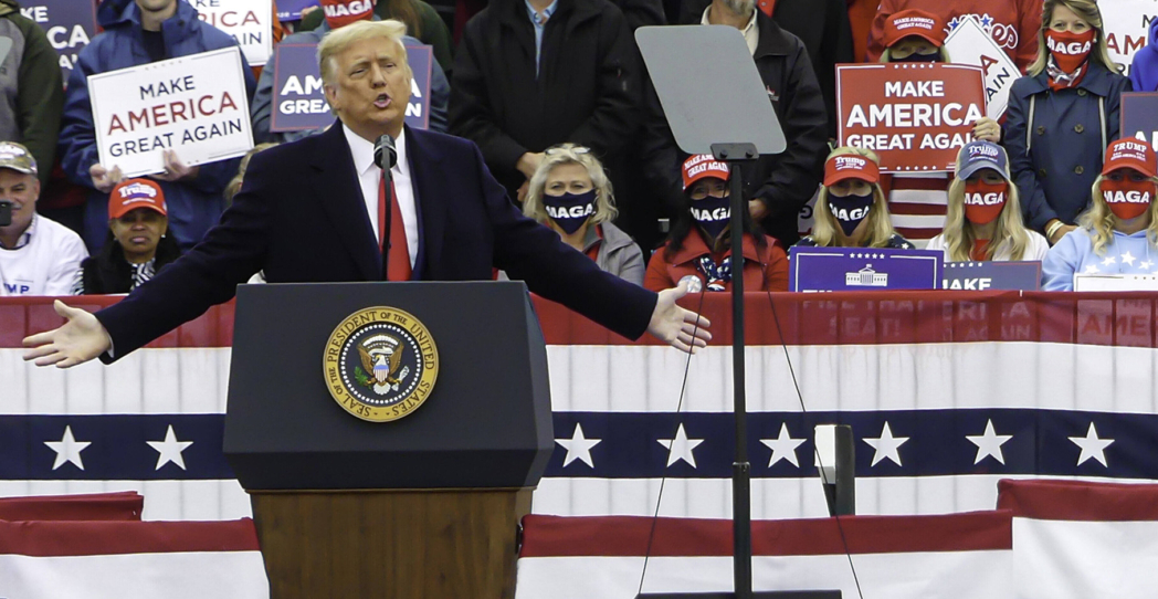 Elecciones en Estados Unidos: Trump a examen