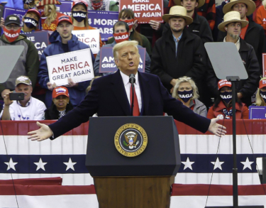 Elecciones en Estados Unidos: Trump a examen