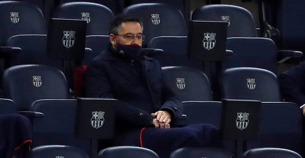 La Generalitat empuja al abismo a Bartomeu