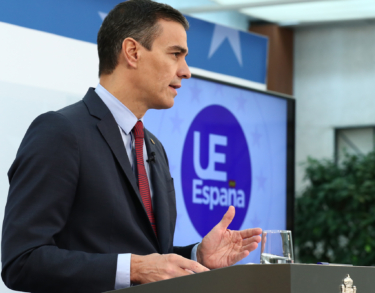 Sánchez amenaza con revivir la crisis del euro