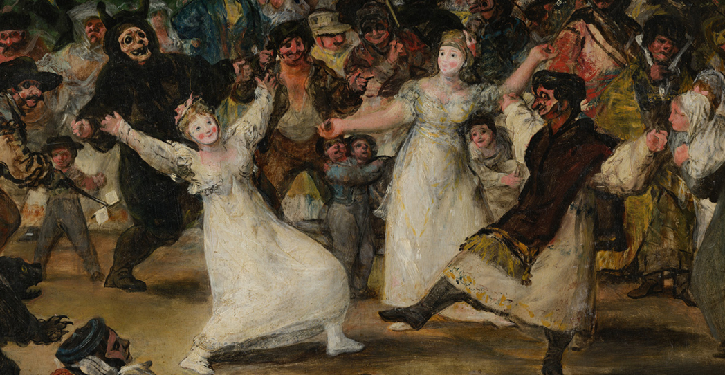 El recogedor de imágenes (o tragicomedia frente a romanticismo)