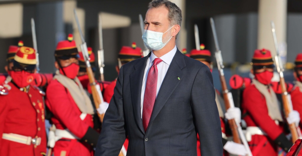 El Rey vuela alto en Bolivia