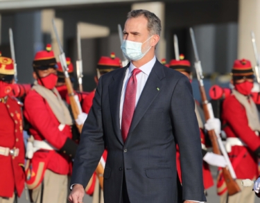 El Rey vuela alto en Bolivia