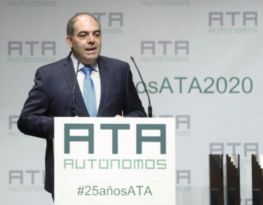 Lorenzo Amor: «A los autónomos y empresarios hay que mimarlos porque son la solución, no el problema»