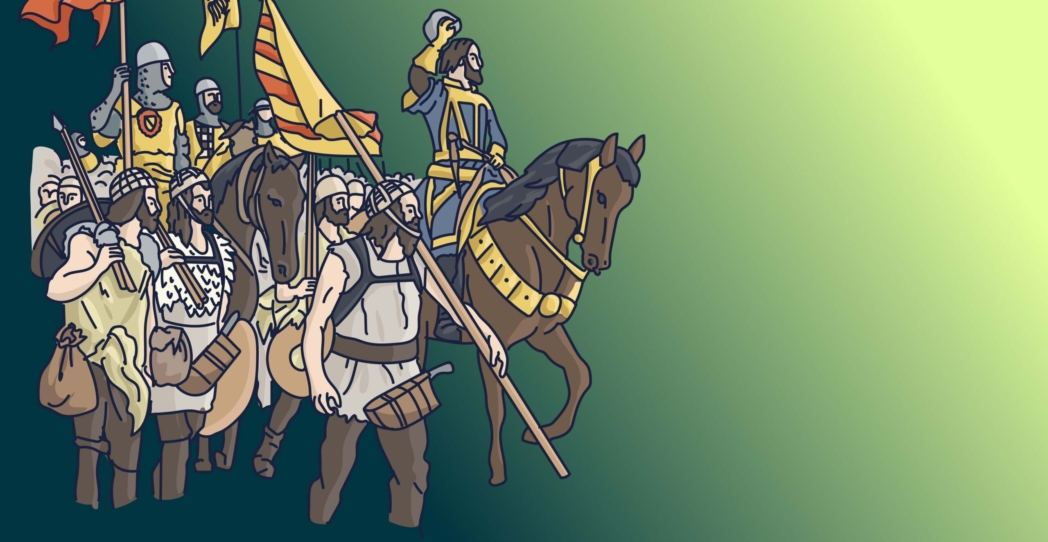 Los aragoneses que reconquistaron Anatolia para los bizantinos