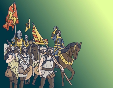 Los aragoneses que reconquistaron Anatolia para los bizantinos