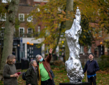 Mary Wollstonecraft: el homenaje más horrendo a un icono feminista
