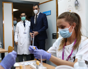 Demos las gracias a Sánchez