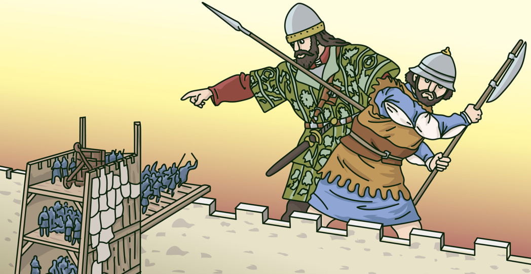 El gran asedio castellano de Antequera