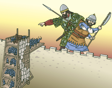 El gran asedio castellano de Antequera