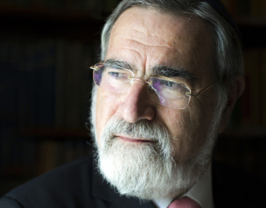 El rabino Sacks y la opción Jeremías