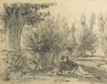 Gustavo Adolfo Bécquer en «La fortaleza Bastiani»