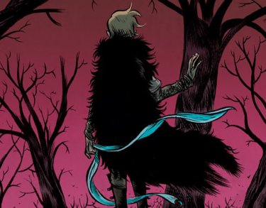 Con Gustavo Adolfo Bécquer bajo el brazo