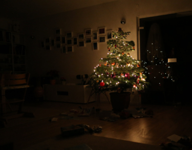 Navidades de mascarilla y espumillón