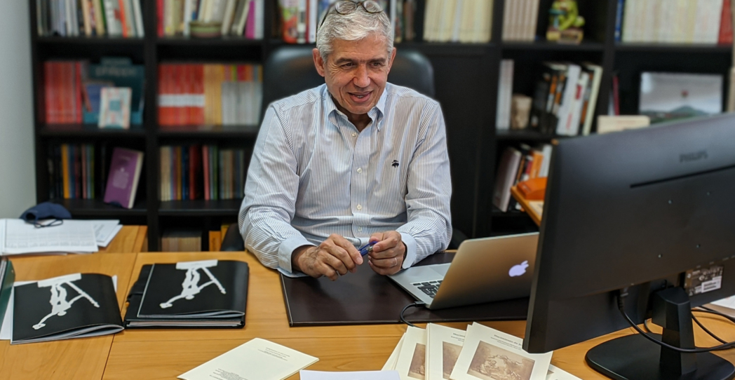 Santiago Herraiz: «Cuando pones a la gente a pensar, cambia el mundo»