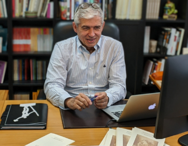 Santiago Herraiz: «Cuando pones a la gente a pensar, cambia el mundo»