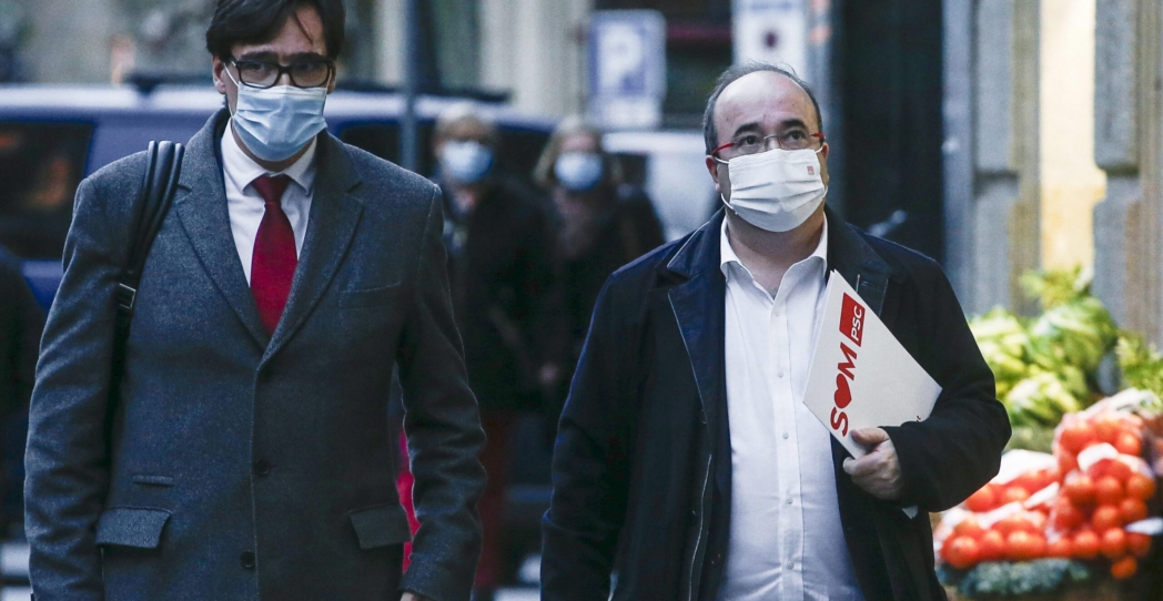 El candidato de Sánchez