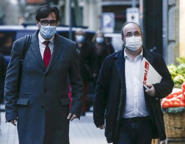 El candidato de Sánchez