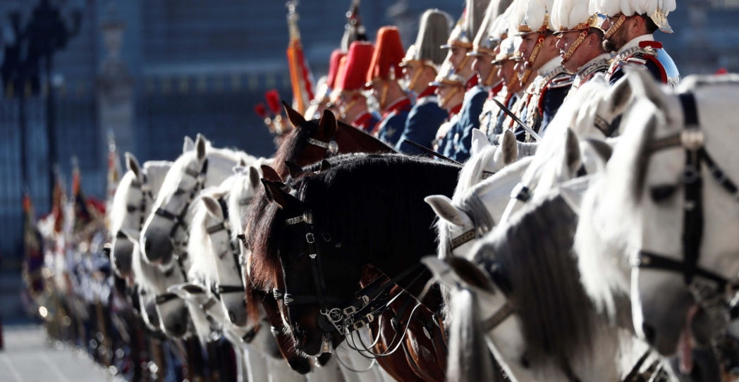 Una singular Pascua Militar