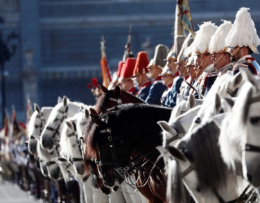 Una singular Pascua Militar