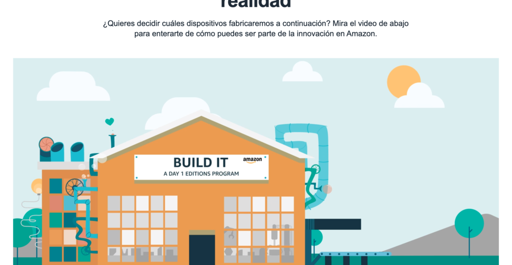 Amazon también vende lo que no tiene