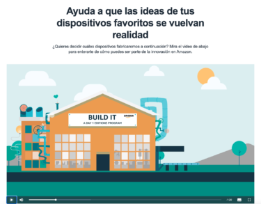 Amazon también vende lo que no tiene